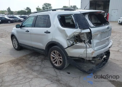 2015 Ford Explorer from USA, damaged, VIN 1FM5K7B84FGC28557